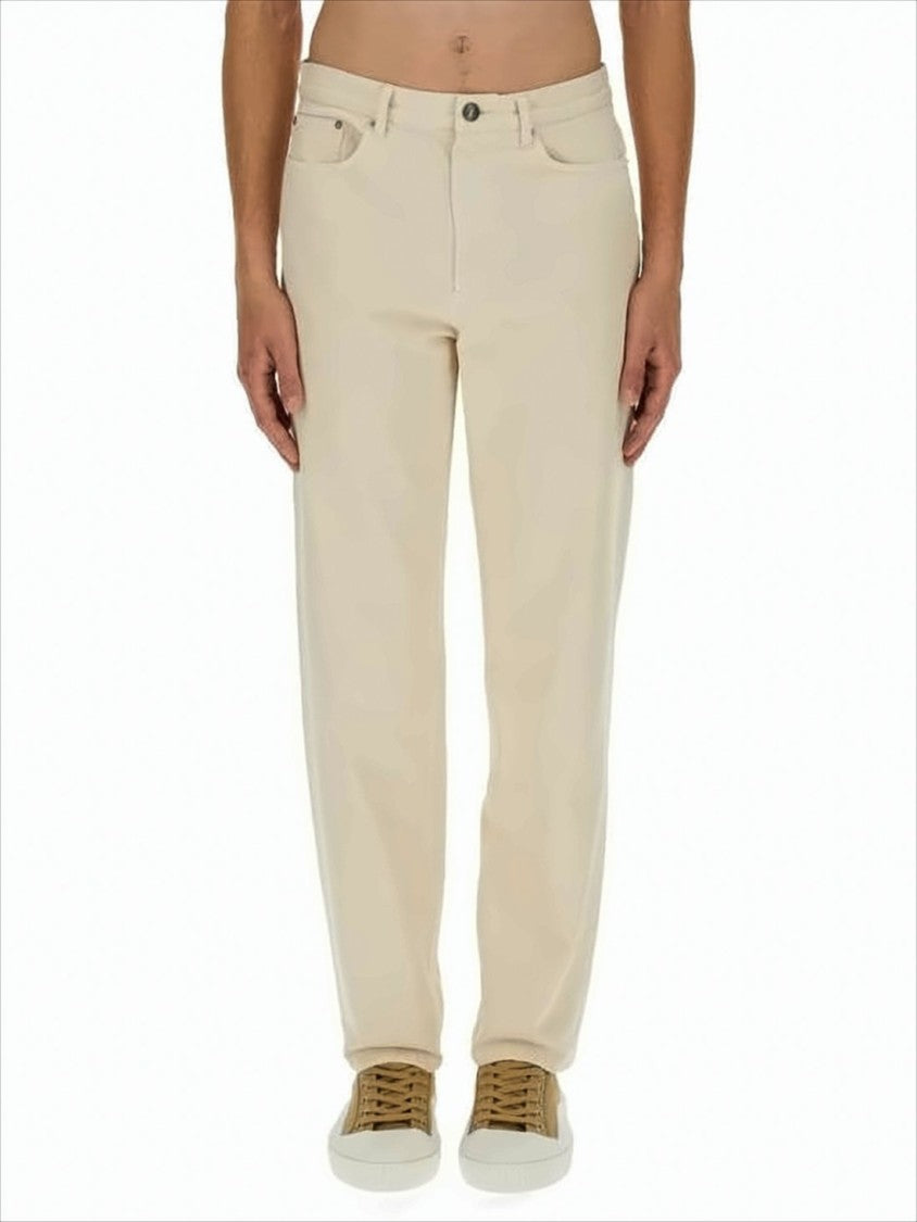 Straight Fit Trousers