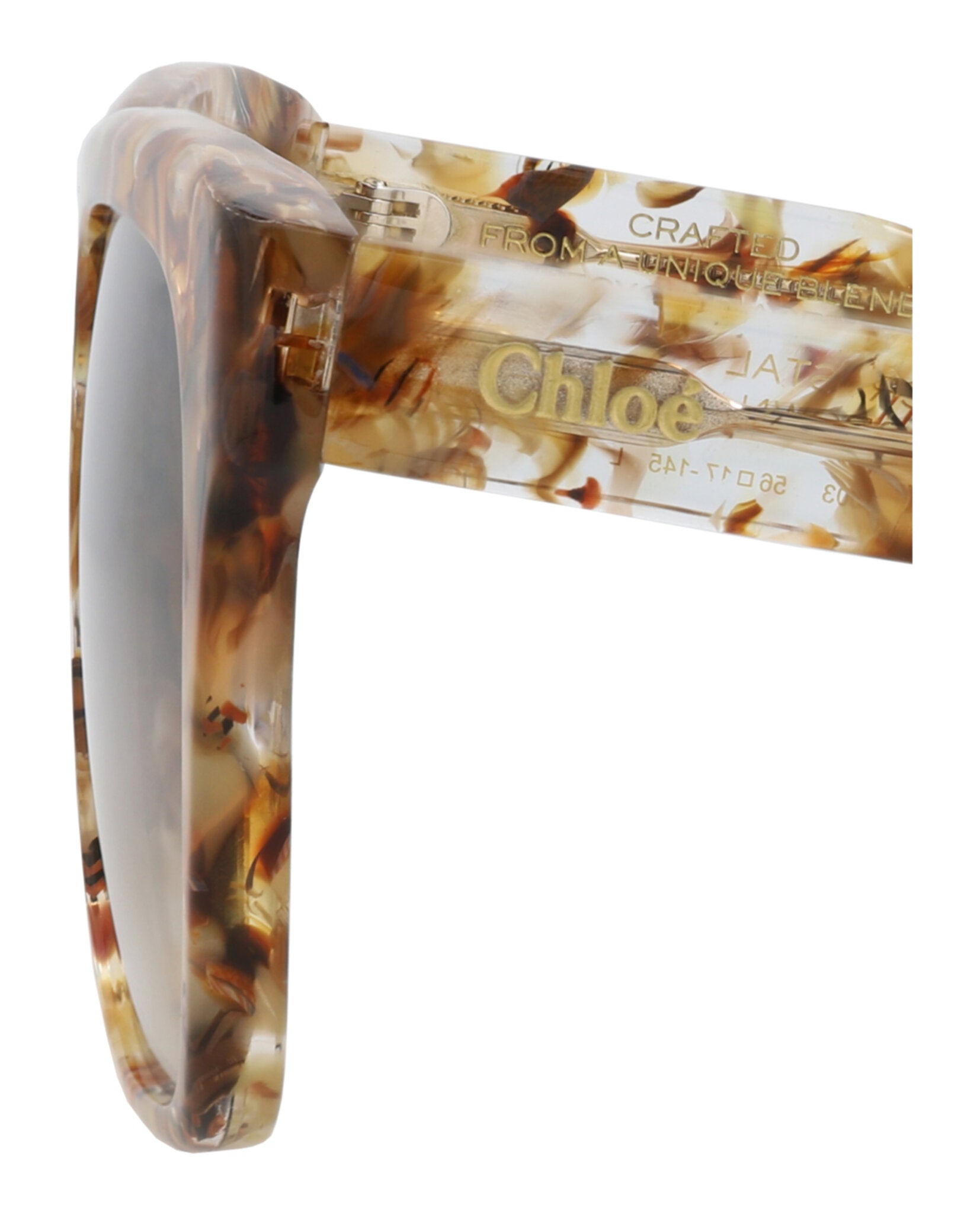 Square-Frame Recycled Acetate Sunglasses