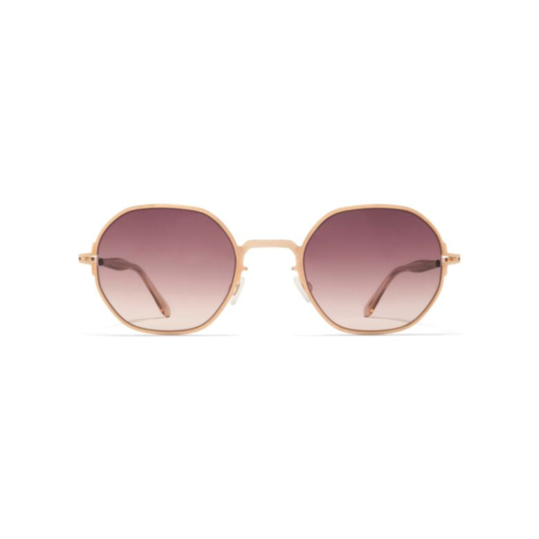 Santana Octagonal Frame Sunglasses