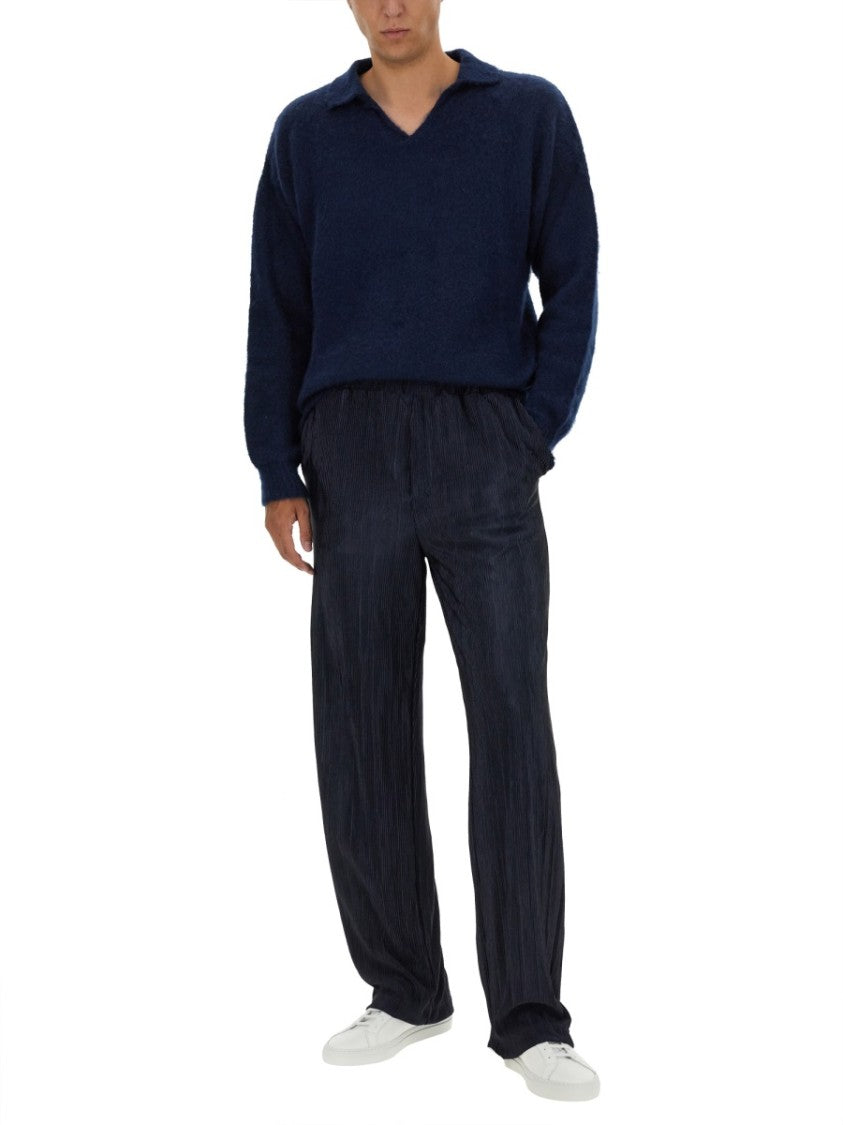 Relaxed Fit Knitted Polo