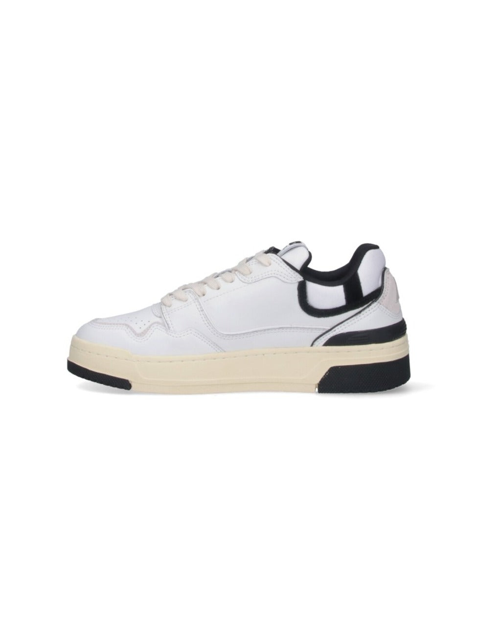 "Clc" Low-Top Sneakers – White