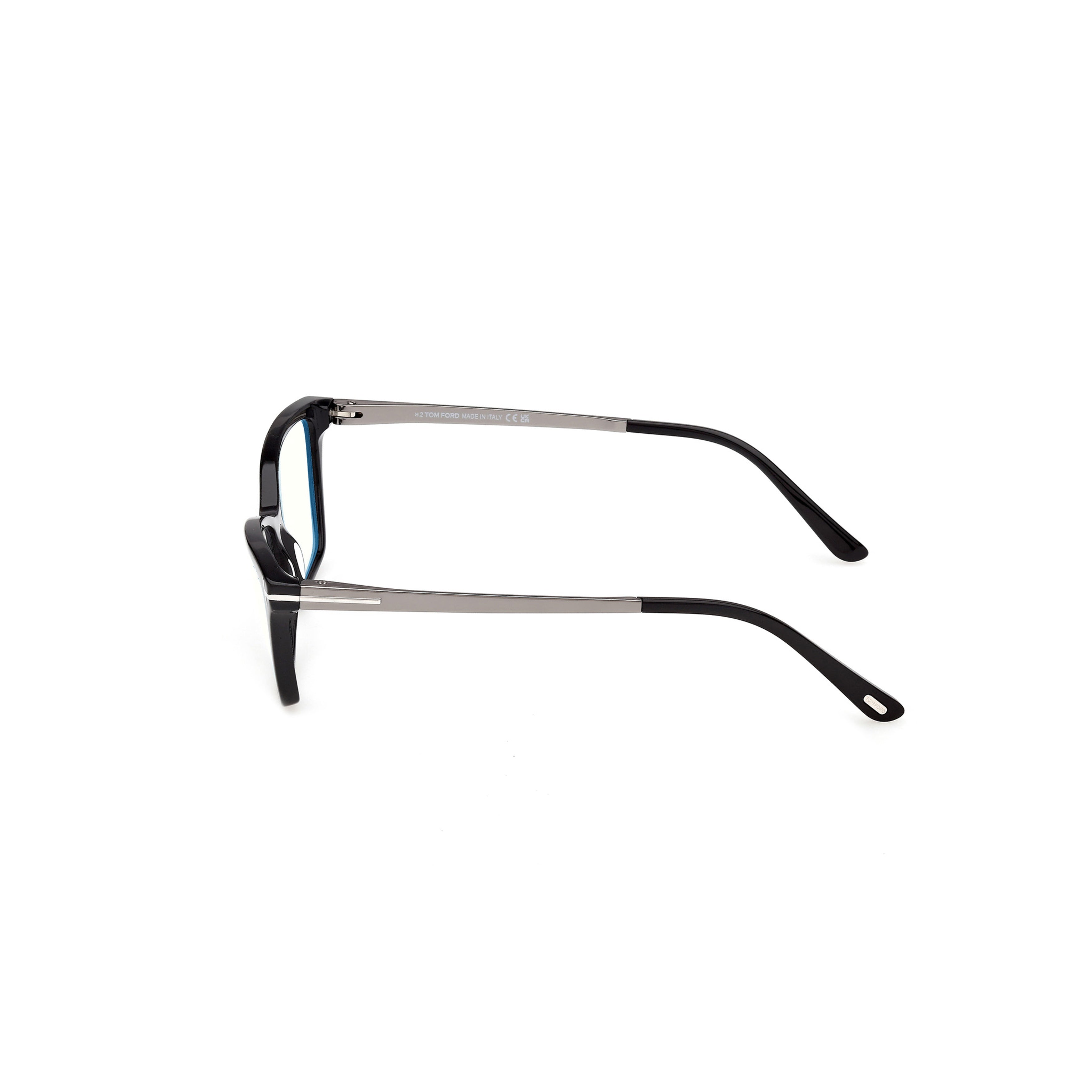 Ft6135-B Acetate Rectangular Eyeglasses