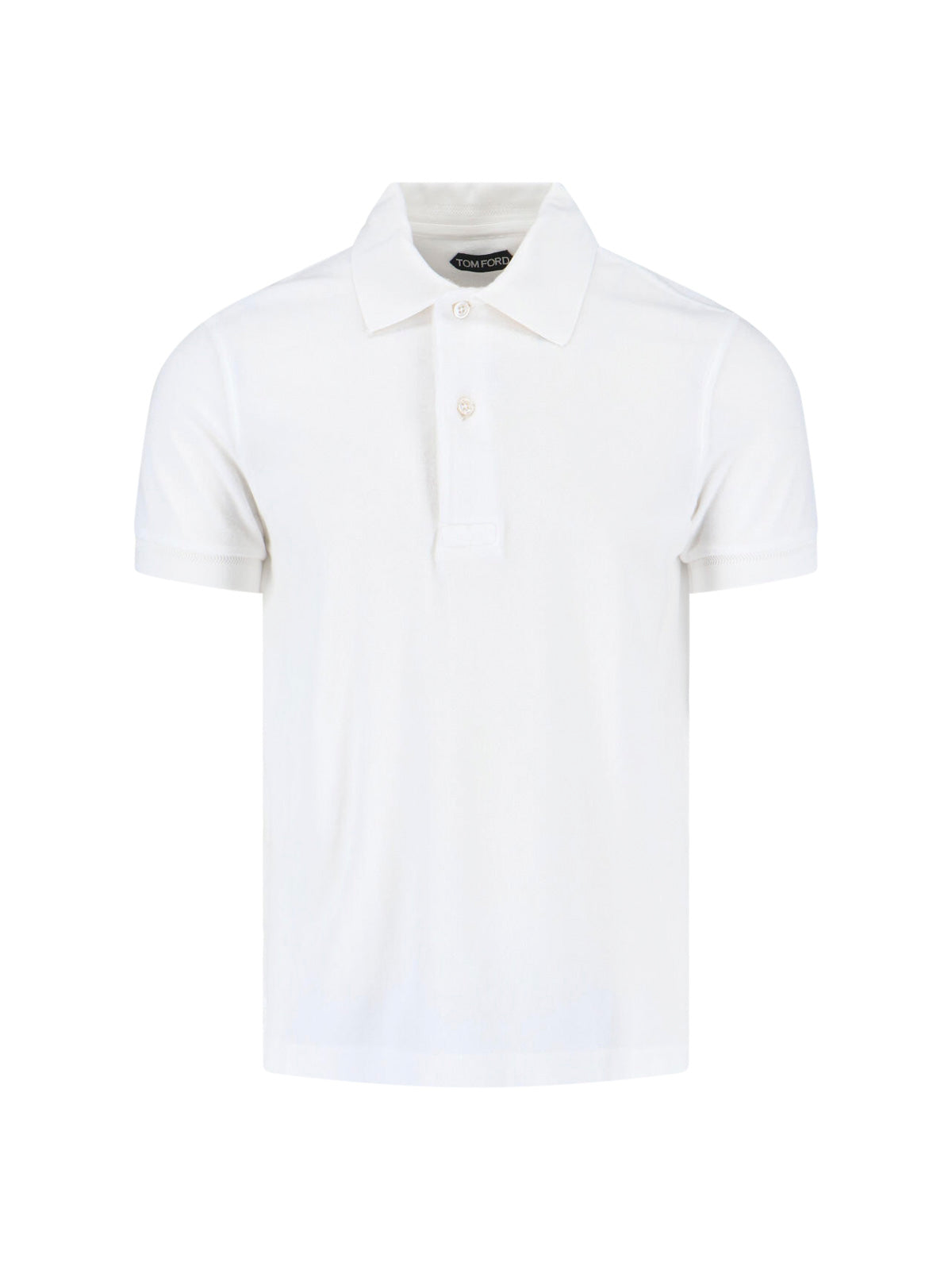 Classic Minimalist White T-Shirt with Crew Neckline