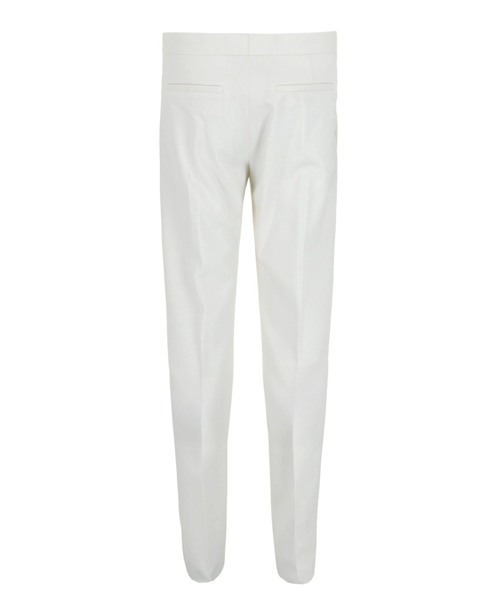 Straight-Leg Wool Trousers