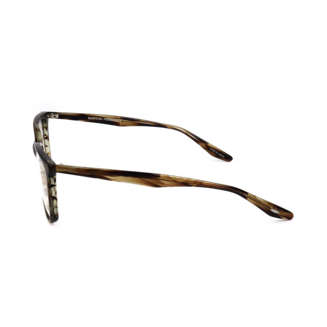 Bp5049 542ej Rectangular Tortoiseshell Sunglasses with Subtle Cat-Eye Shape