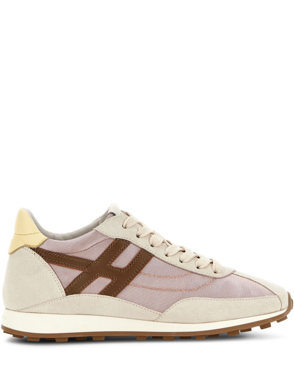 Silk and Nylon Sneakers