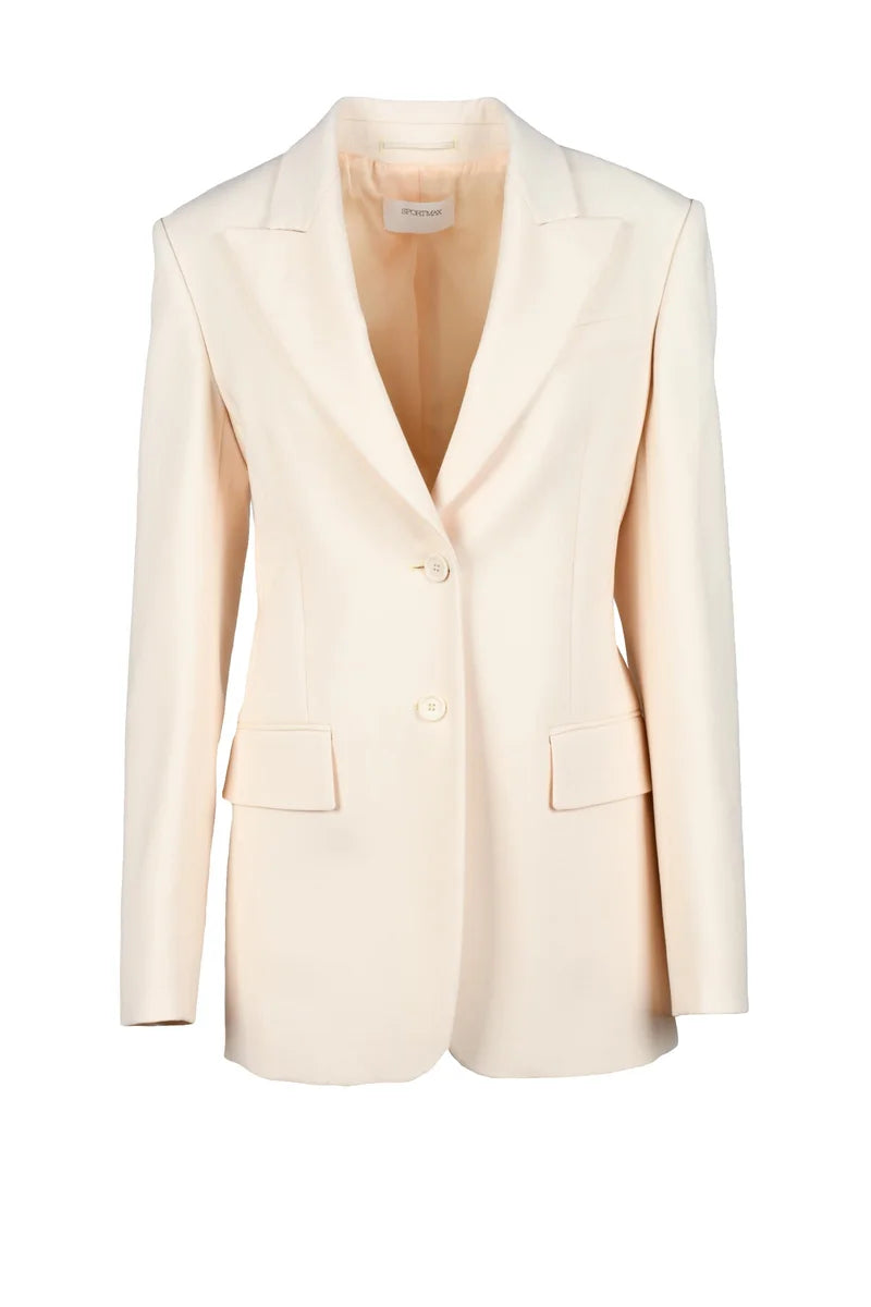 Jacket Wool/Elastane - Peach