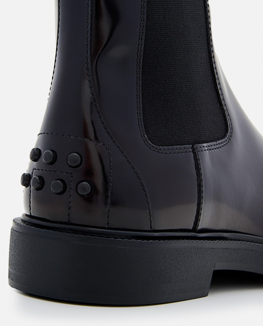 Leather Chelsea Boots