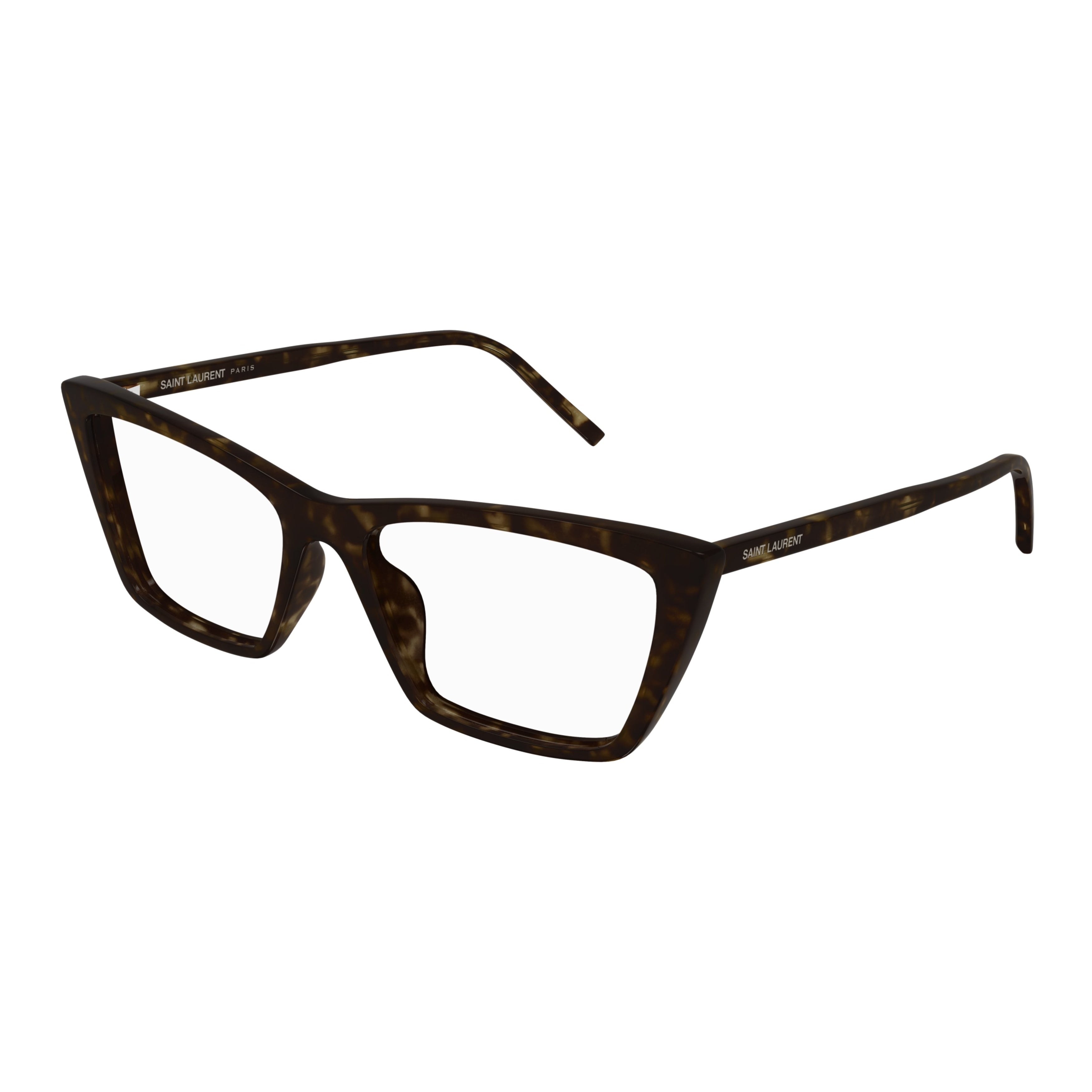 Sl 737 Mica Thin Opt Rectangular Cat-Eye Eyeglasses