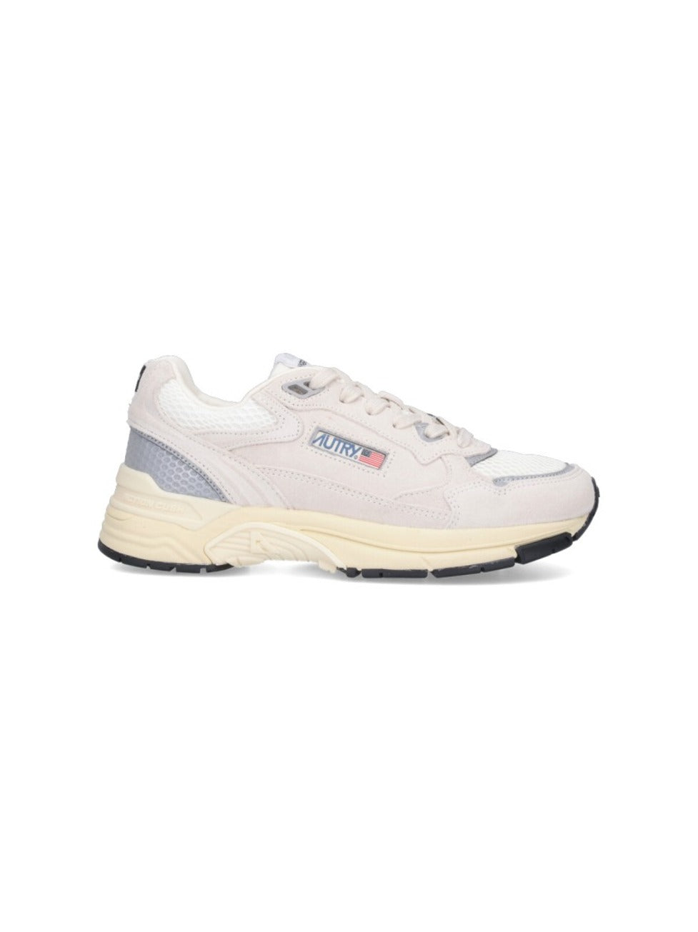 "Hyperway" Sneakers – Beige