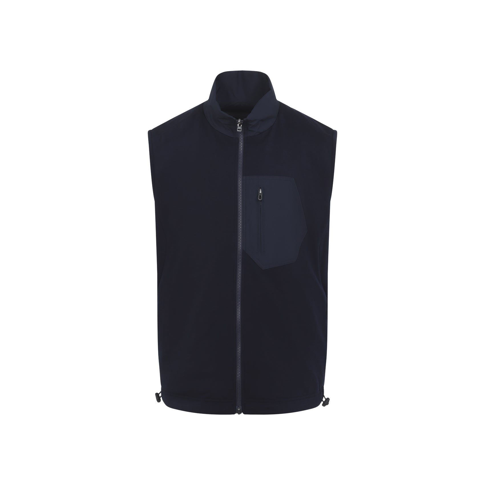 Tailored Waistcoat in Wool Blend