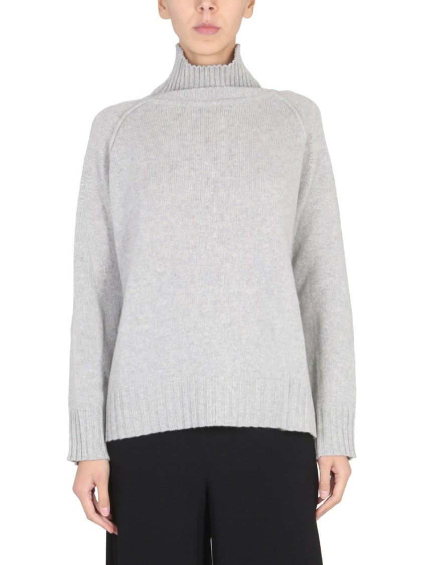 High Neck Long-Sleeved Turtleneck Shirt