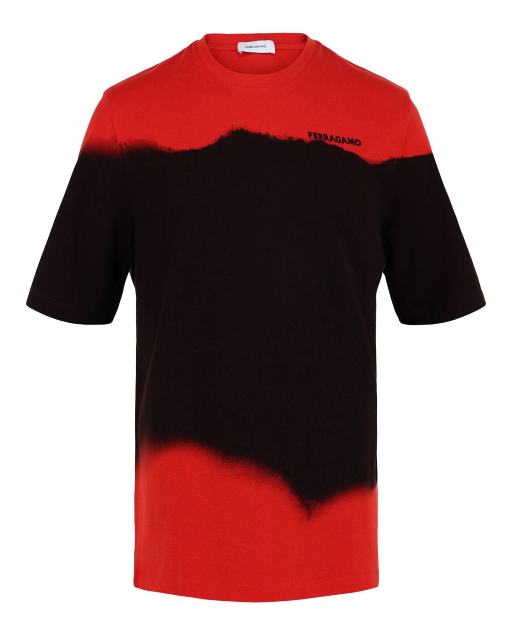Printed Crewneck Short Sleeve T-Shirt