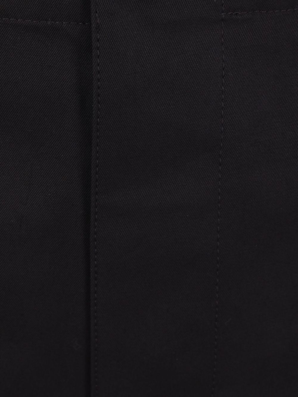 Straight-Leg Trousers With Minimalist Design And Functional Pocket