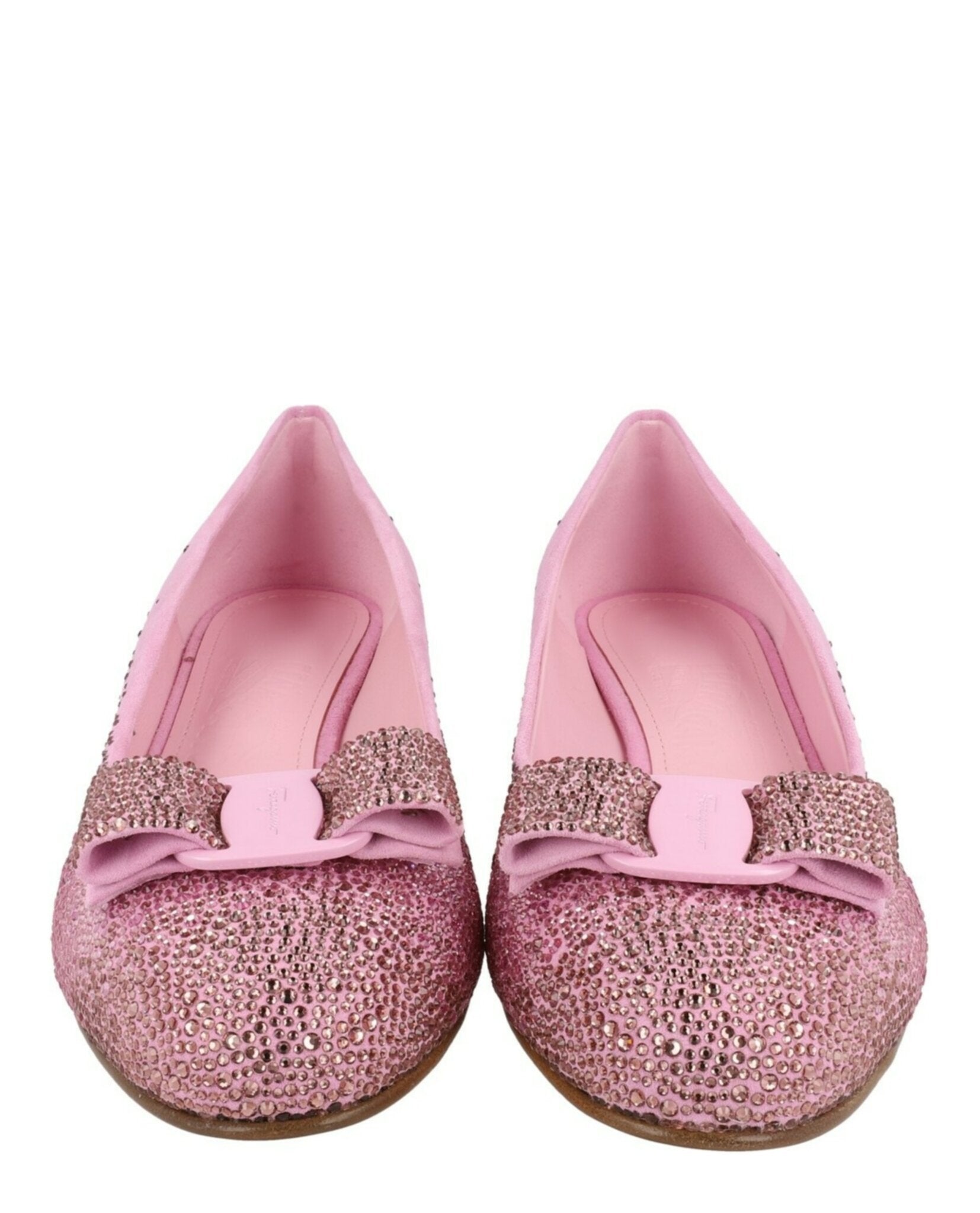 Vara Crystal-Embellished Pumps