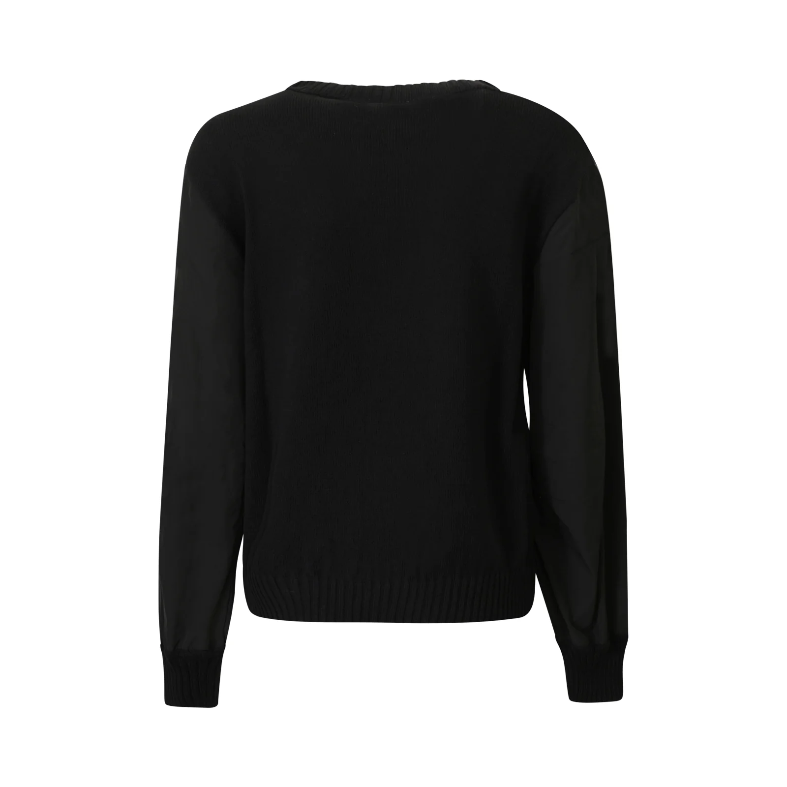 Gabarra Mm Long-Sleeved Top With Sheer Sleeves