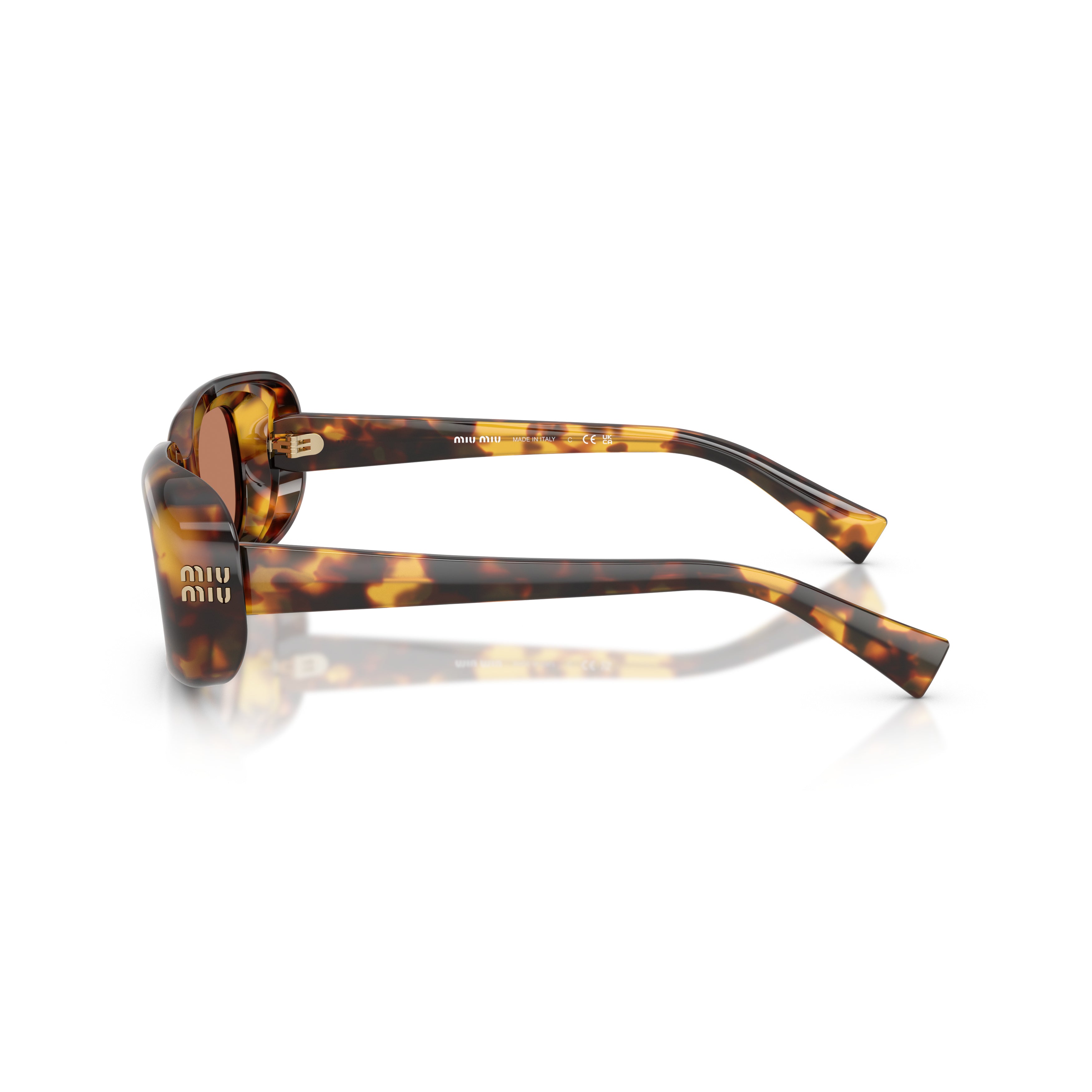 0mu B13s Tortoiseshell Acetate Sunglasses