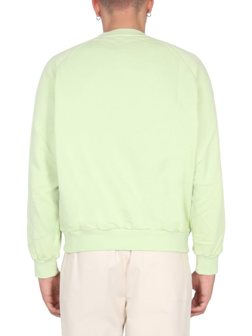 Pastel Green Crewneck Sweatshirt
