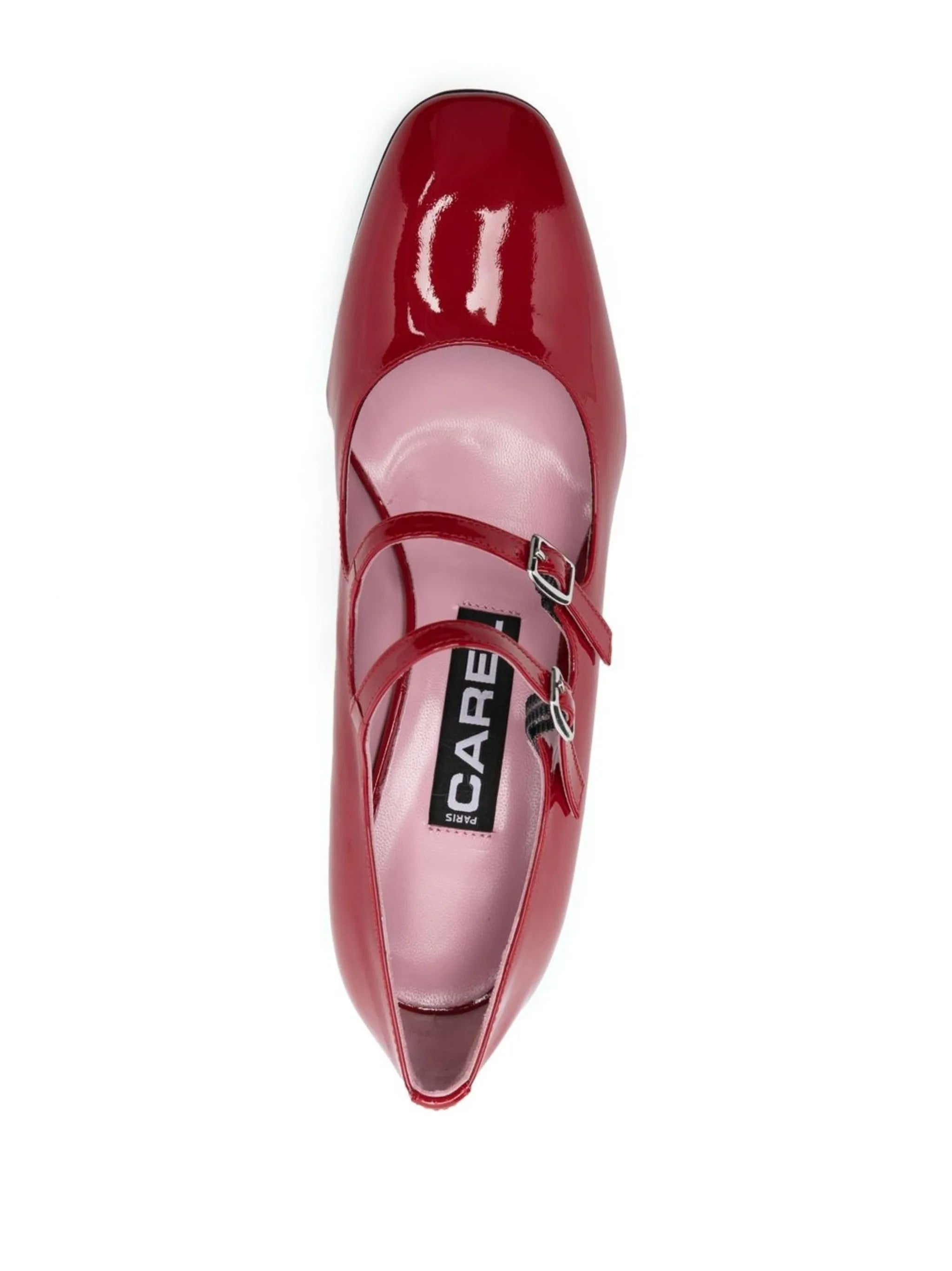 Alice Pointed Toe Patent Leather Shoes