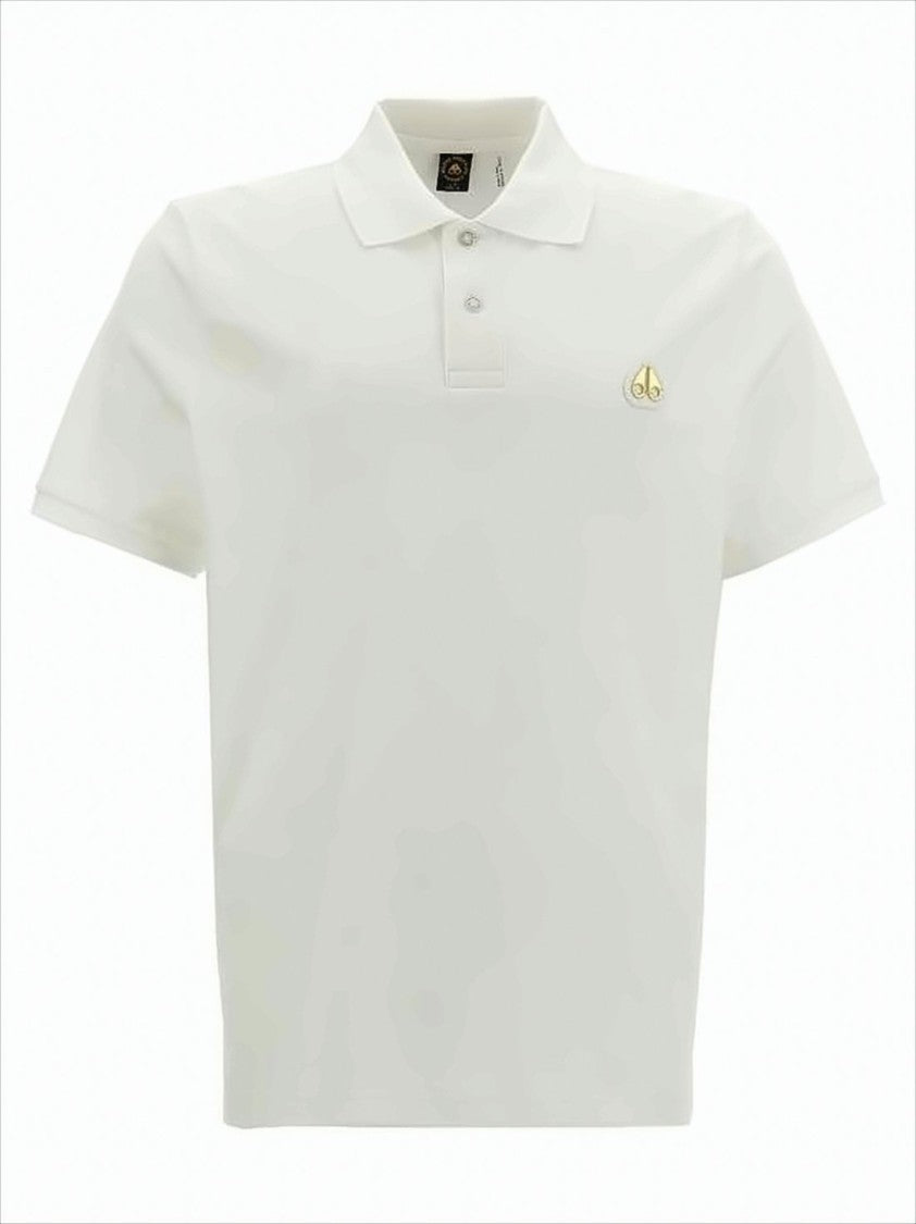 Polo Shirt with Minimalist Design and Subtle Branding