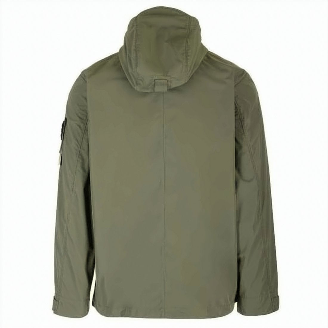 Hooded Green Stone Island Jacket