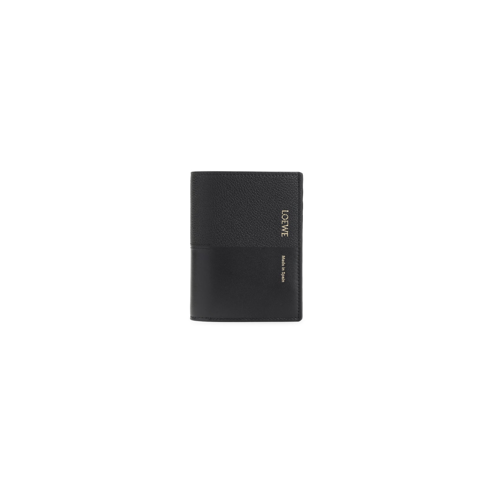 C612Ncwx01 Black Calfskin Wallet