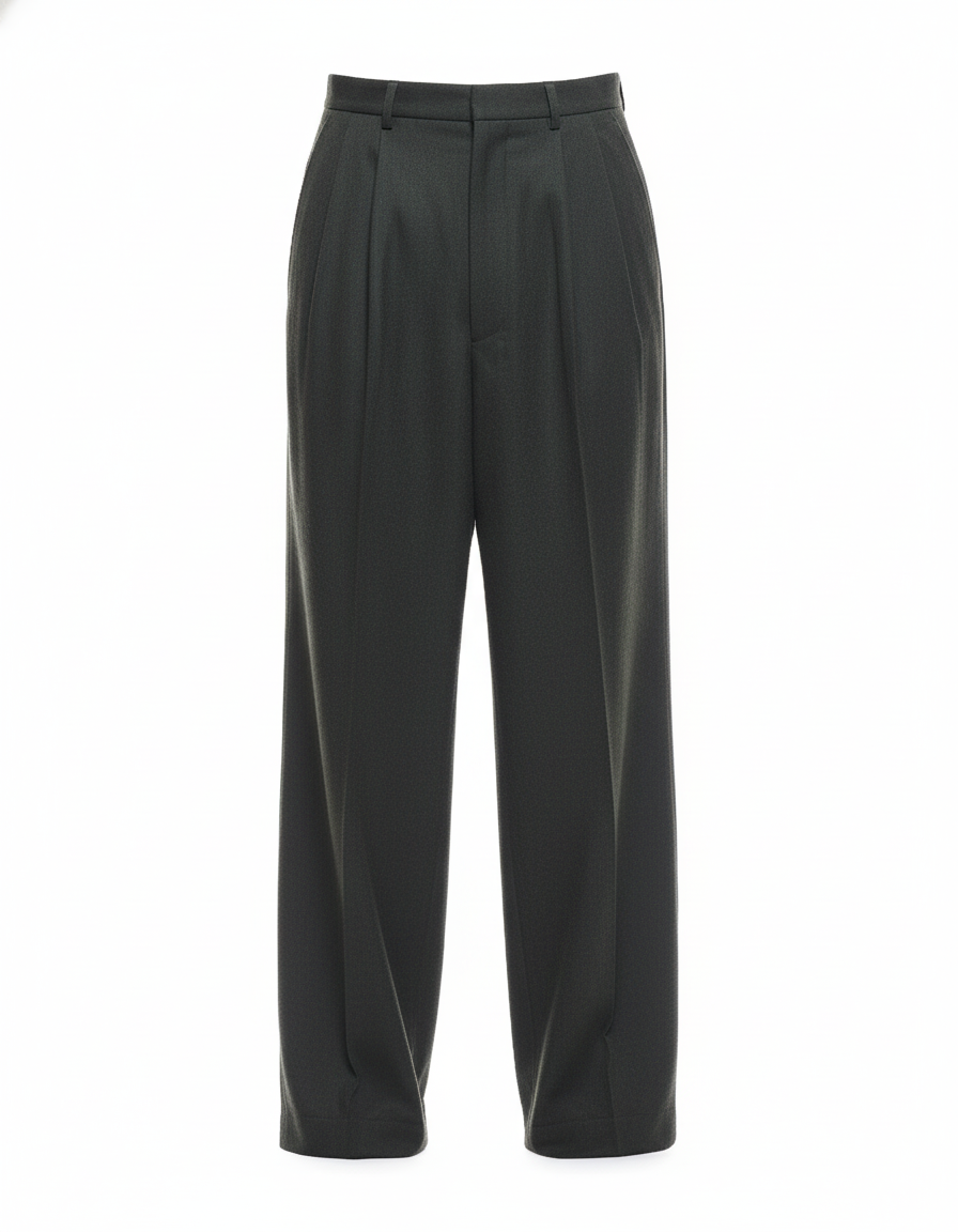 Men’S Fadi Relaxed Straight-Leg Trousers