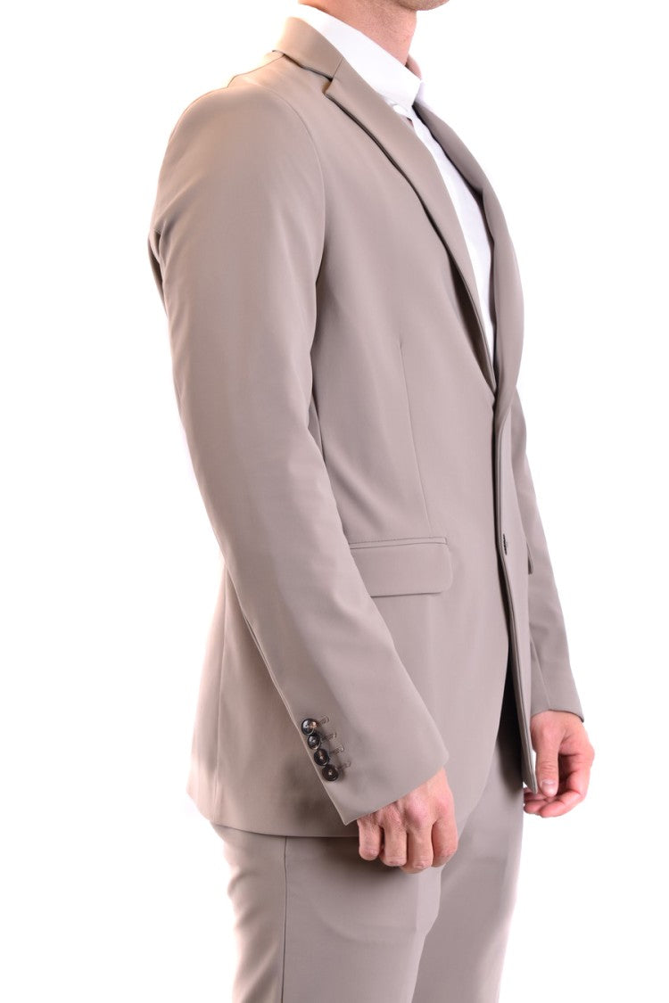 Beige Tailored Blazer