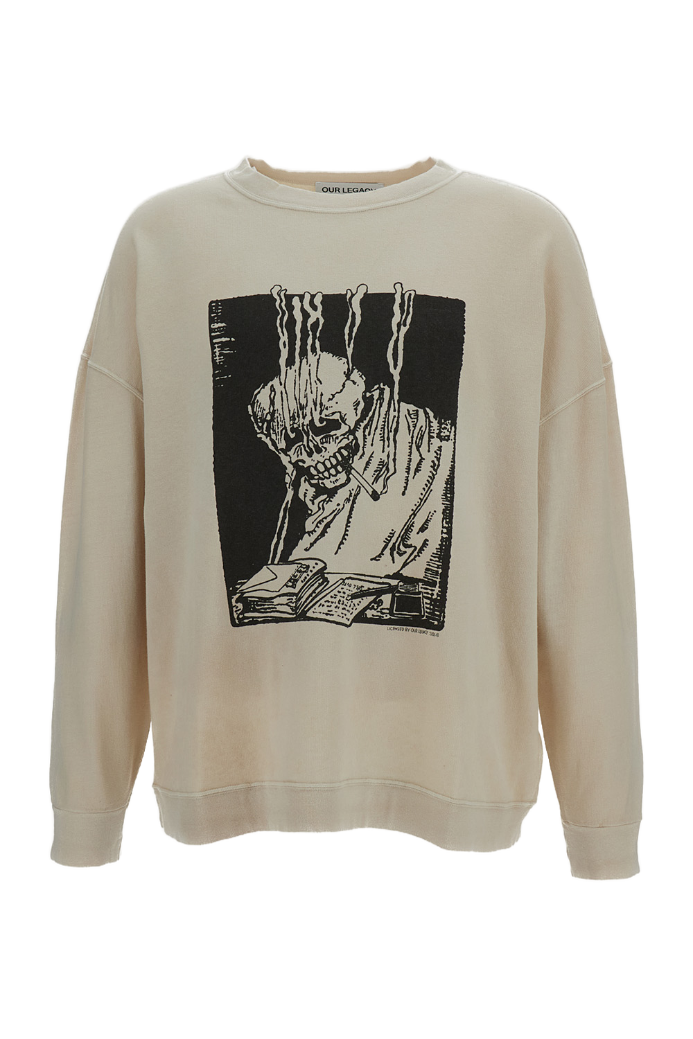 Off-White Slack Graphic Sweatshirt