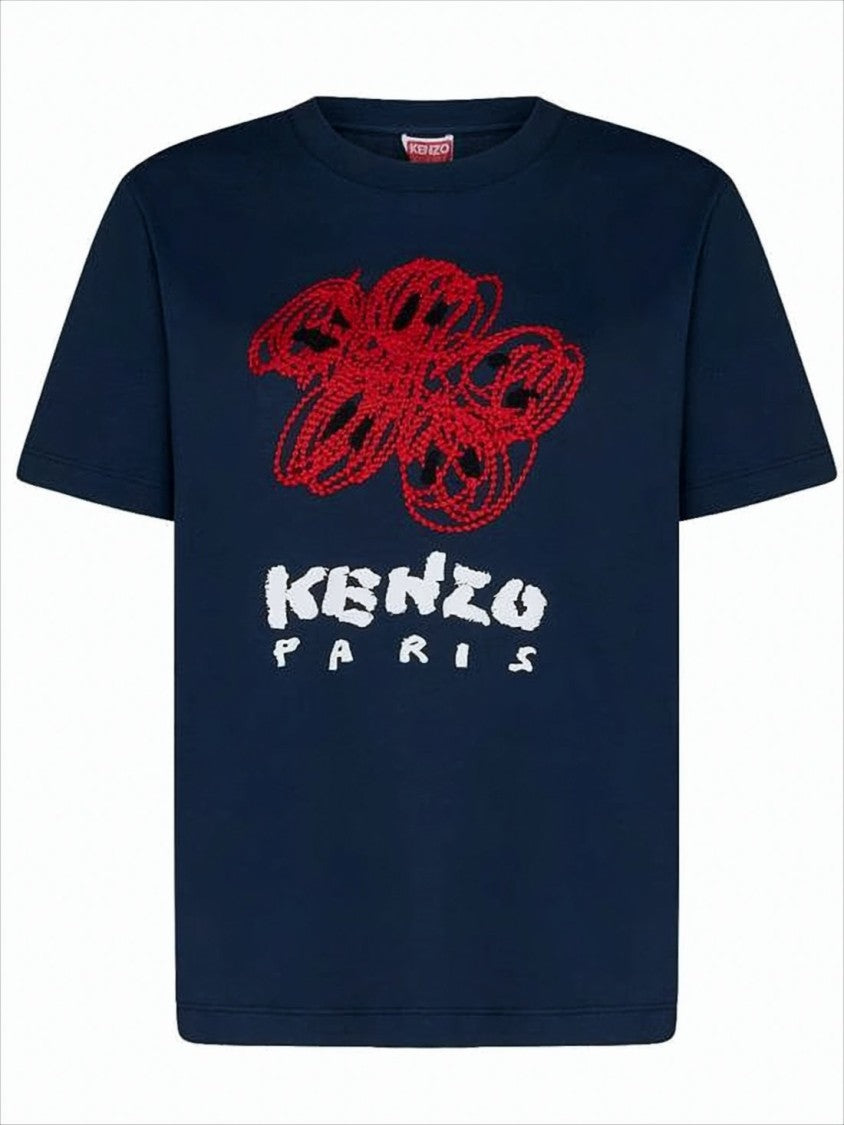 Relaxed Fit Graphic T-Shirt With Bold Design