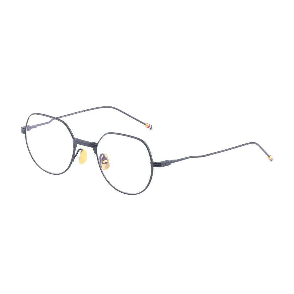 Ueo935A-G0001 Geometric Titanium Frame Eyewear