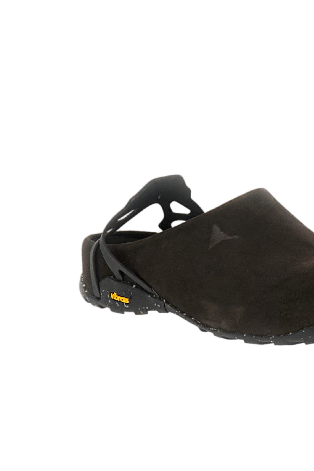 Brown Fedaia Suede Clogs