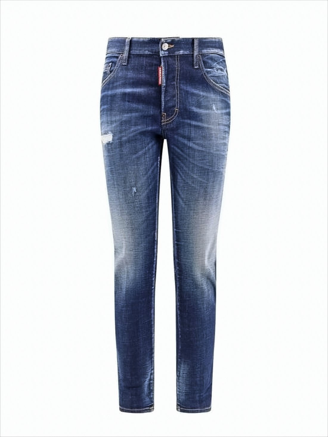 Slim-Fit Denim Jeans