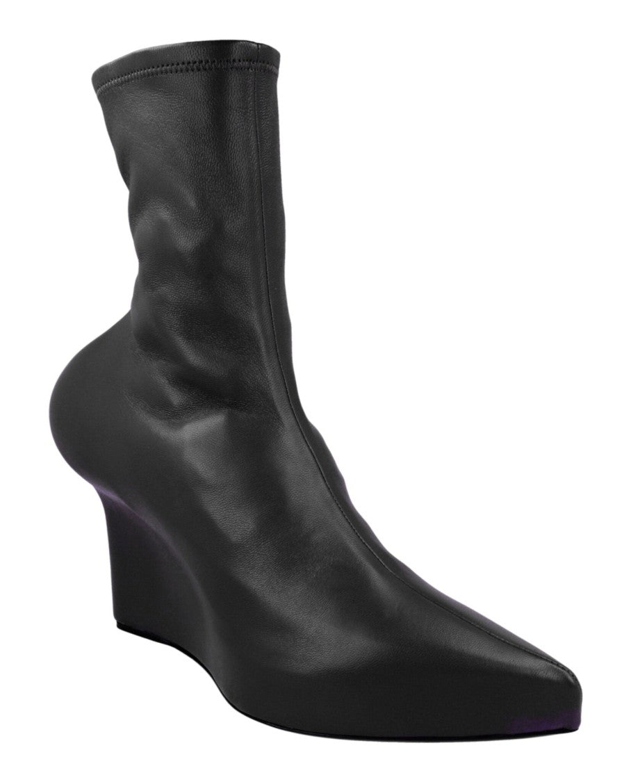 Wedge Ankle Boots