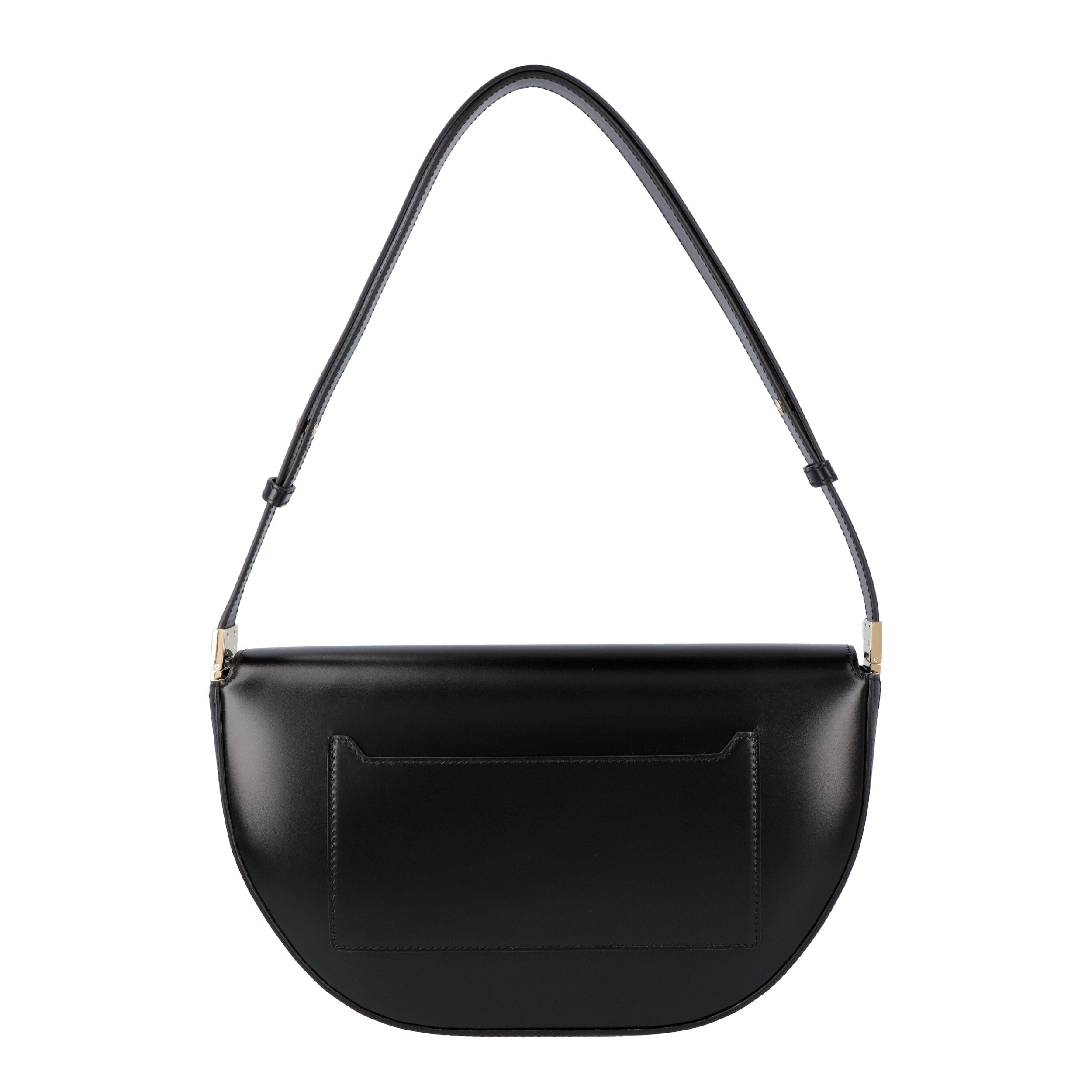 Medium Olympia Shoulder Bag With Silver-Tone Hardware