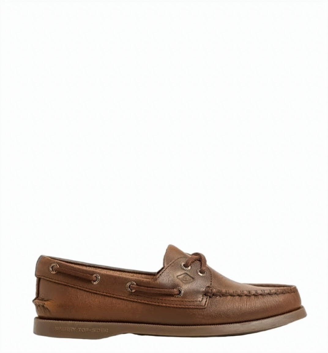 2 Eyelet Hand Stitched Boat Shoes