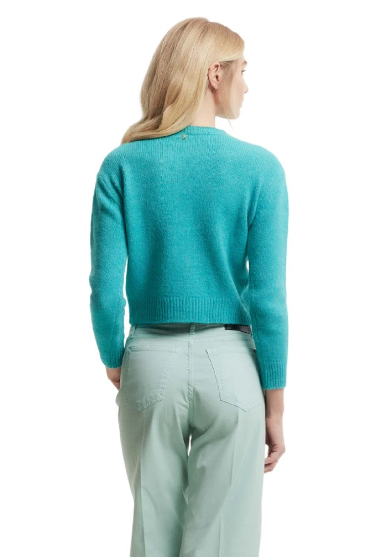Wool And Viscose Blend Pullover