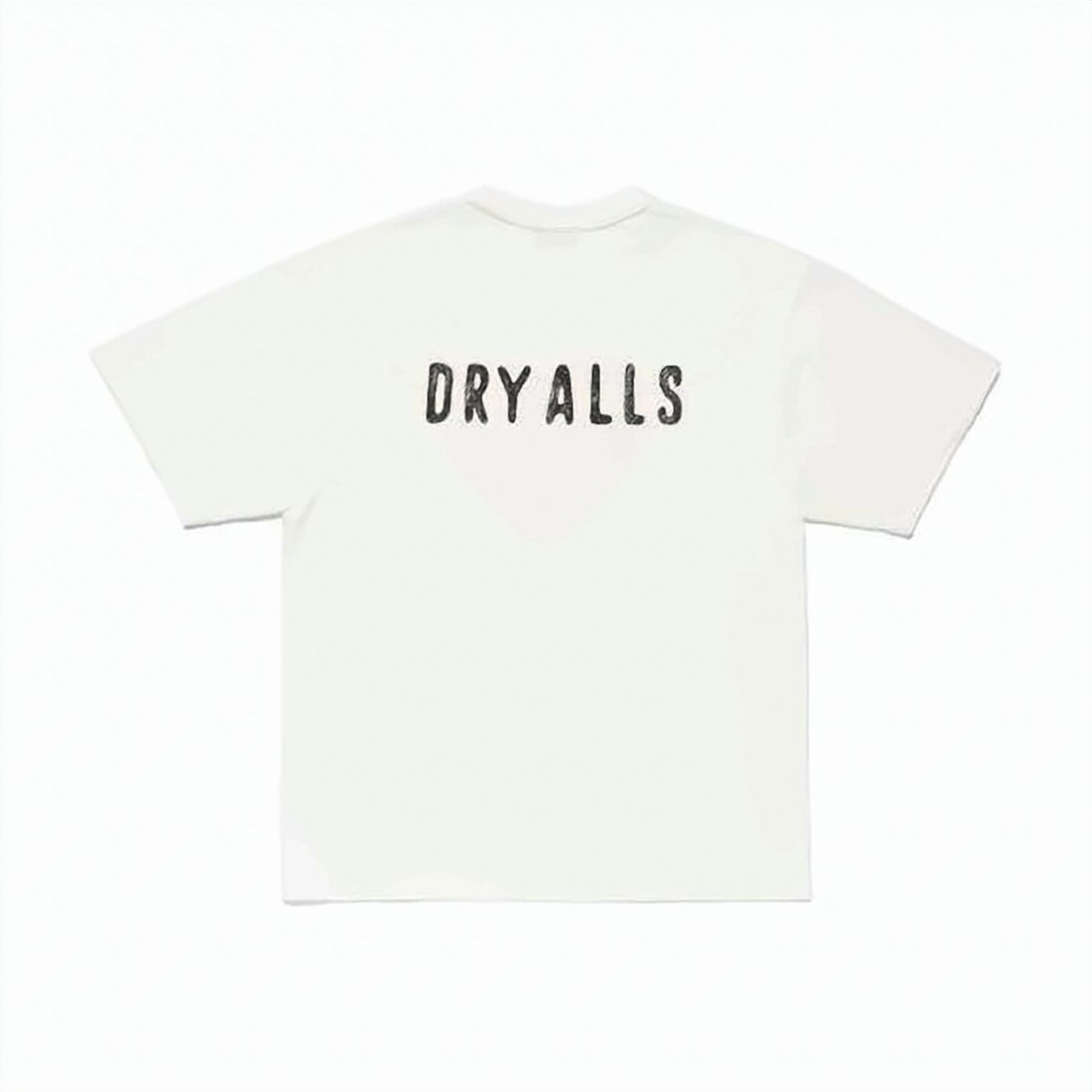 Short-Sleeved T-Shirt with Bold Heart Graphic