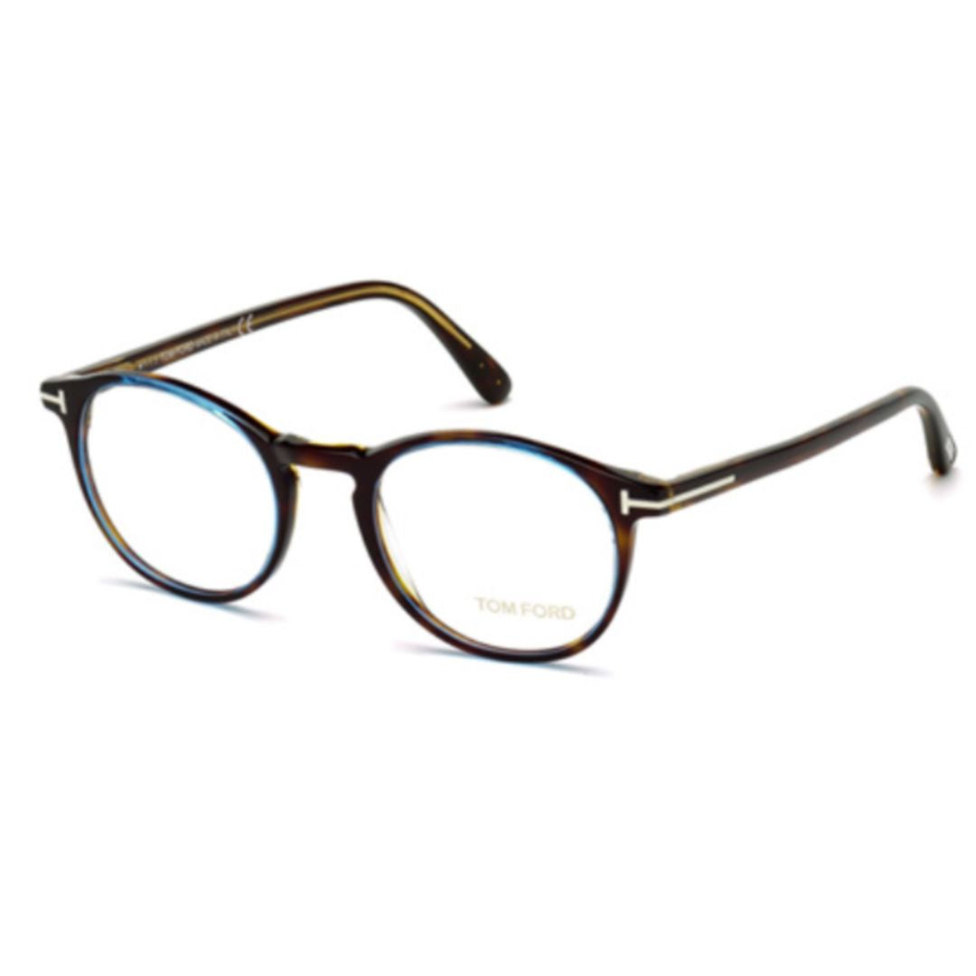 Ft5294 Classic Round Tortoiseshell Acetate Eyeglasses