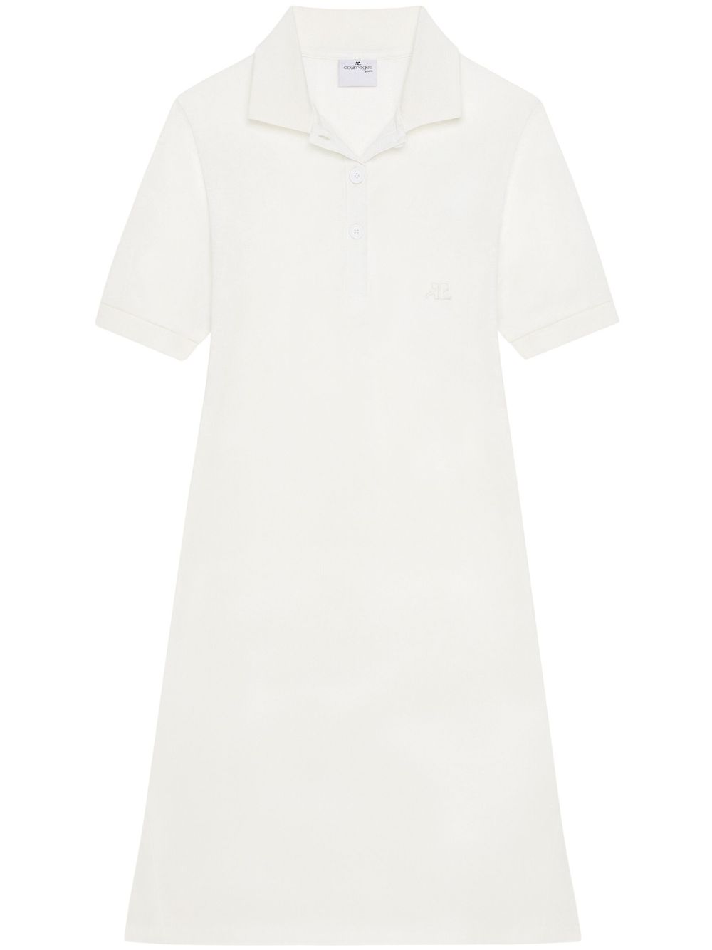 Polo Collar Dress