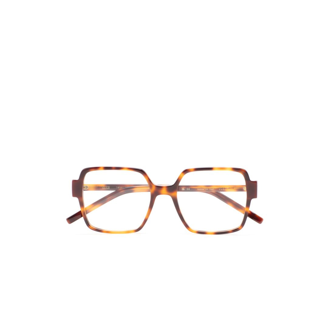 Vogler Oversized Tortoiseshell Sunglasses with Retro-Inspired Design