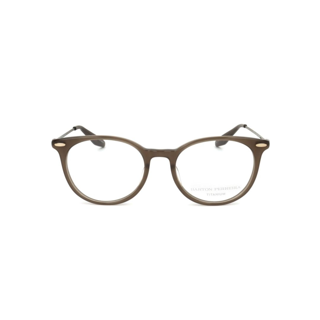 Bp5055 511os Rounded Frame Eyeglasses with Keyhole Bridge