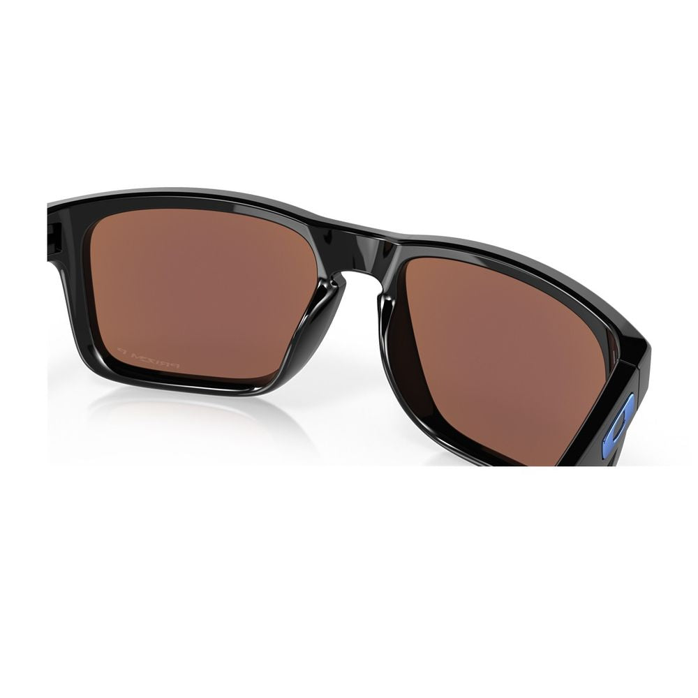 Oo9102 - Holbrook Glossy Black Rectangular Sunglasses