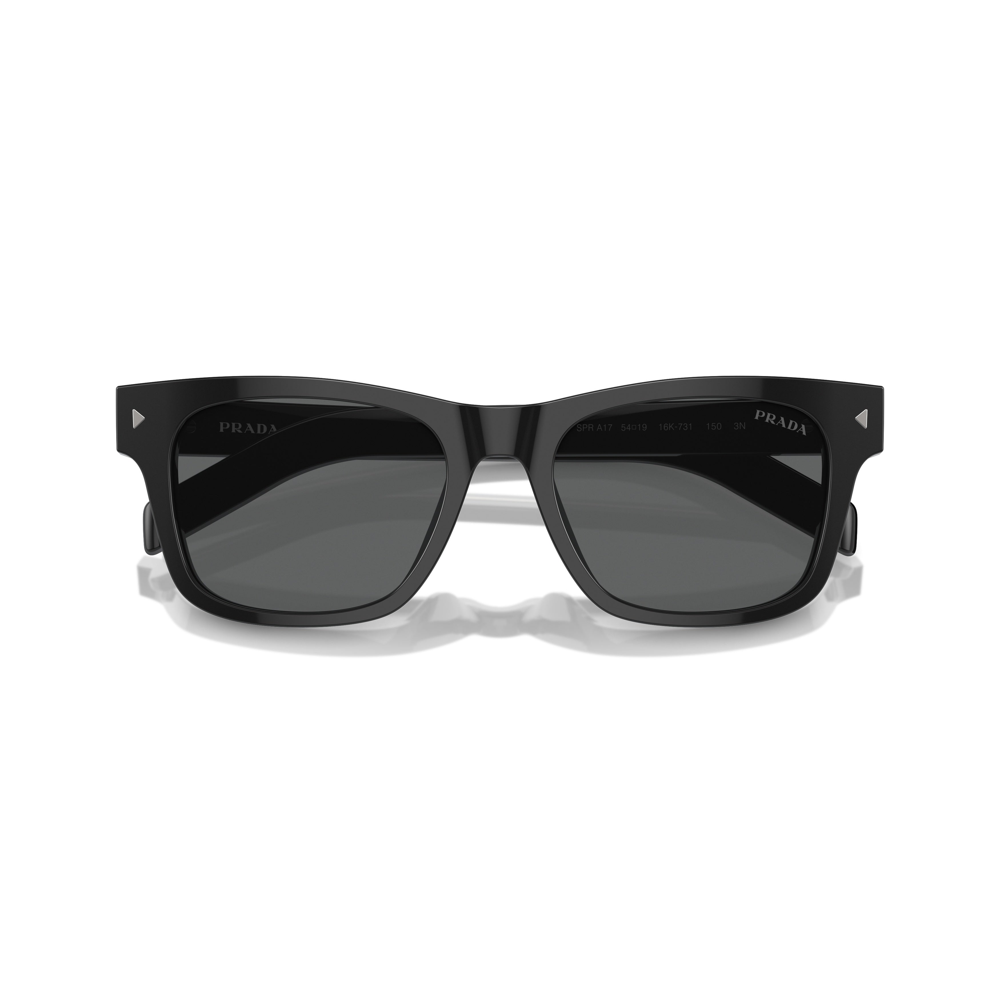 0pr A17s Rectangular Acetate Sunglasses
