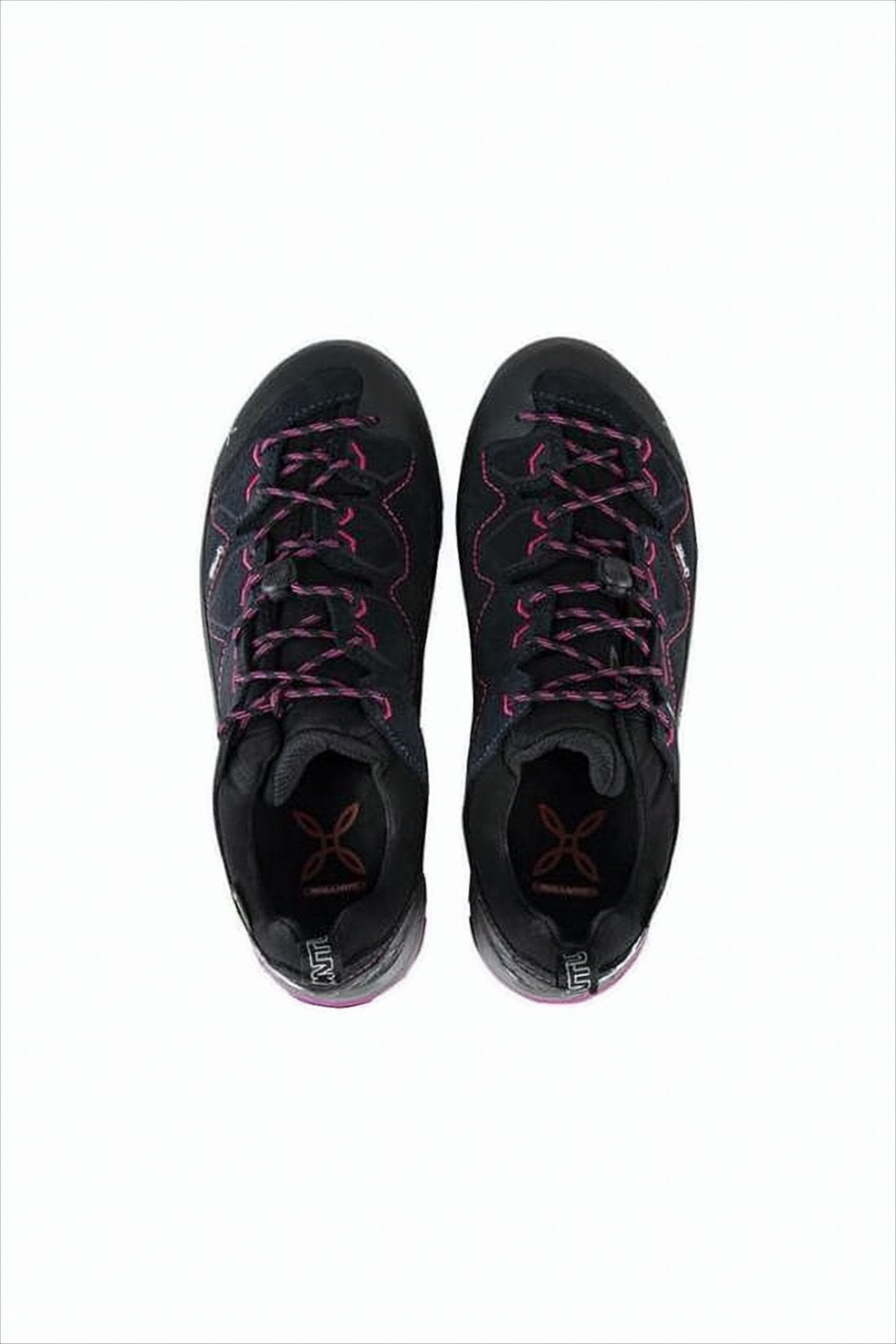 Black Suede and Leather Sneakers