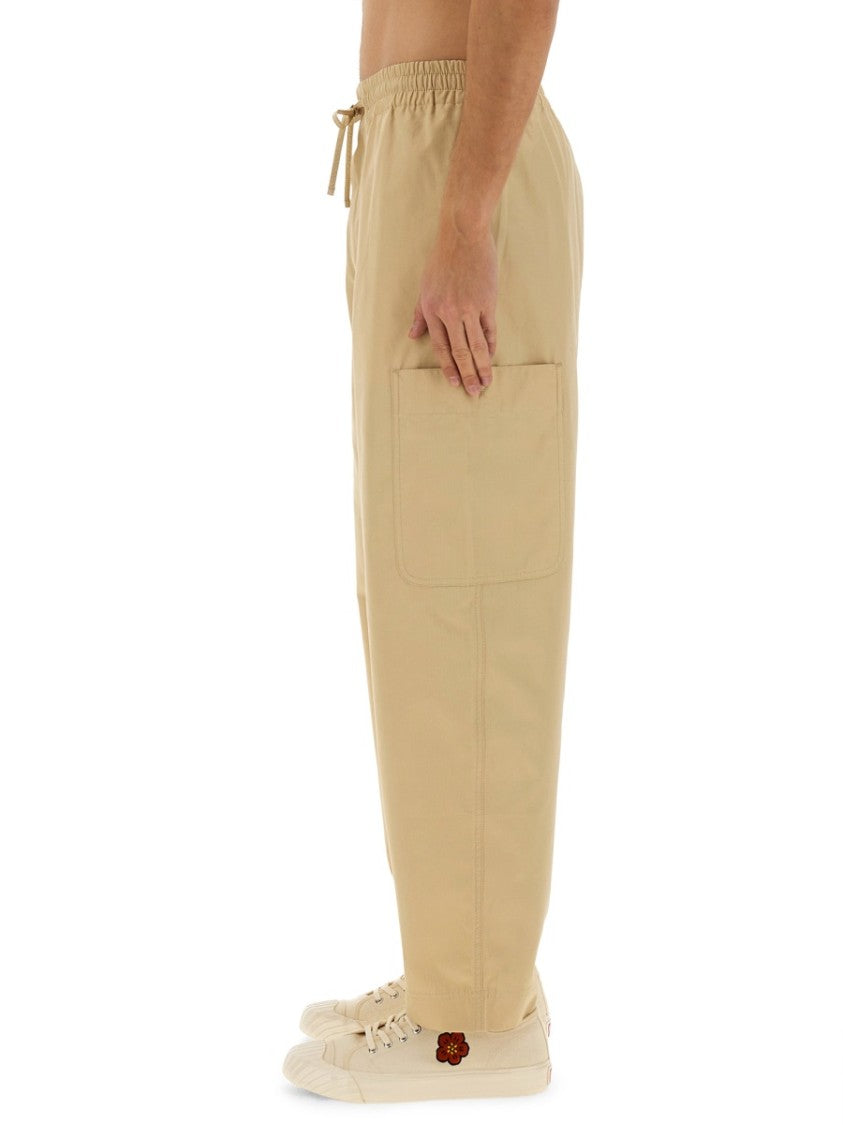 Relaxed Fit Cargo Jogging Pants