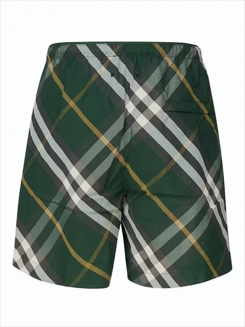 Classic Check Swim Shorts