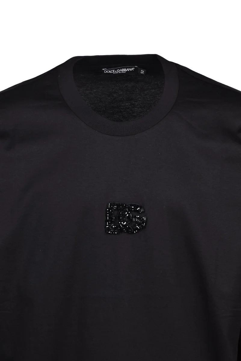 Cotton T-shirt - Black