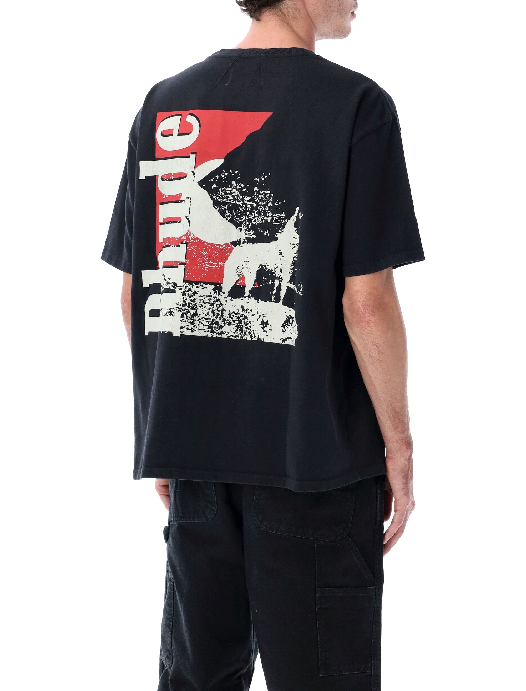Moonlight Wolf Pocket T-Shirt