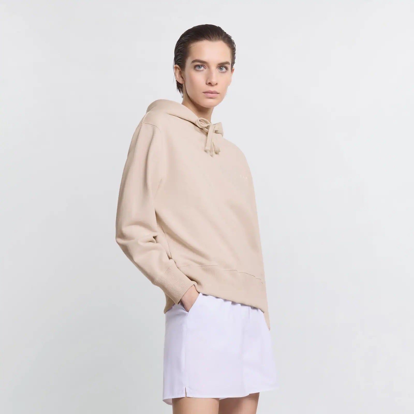 Cipria Hoodie Sweatshirt